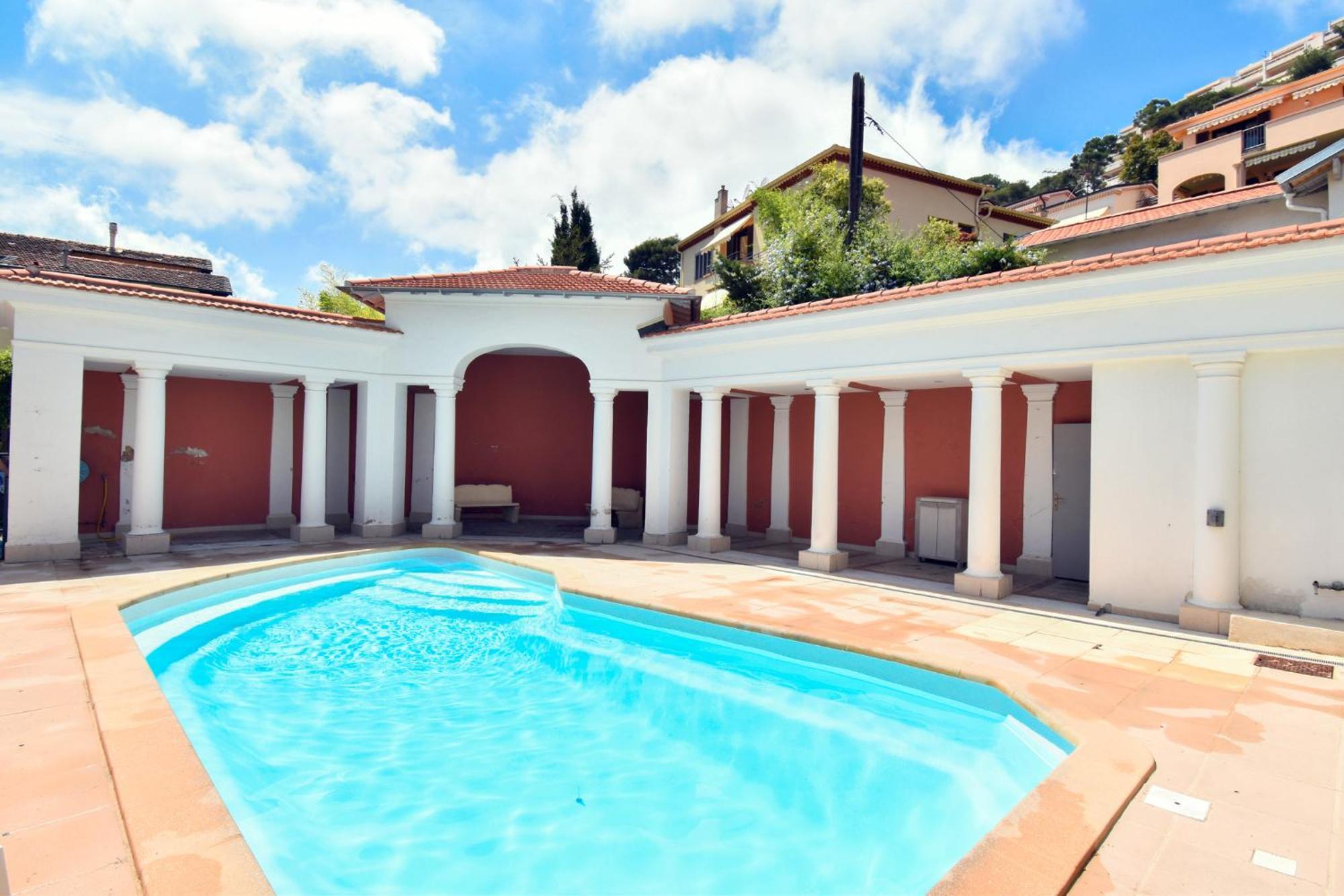 Le Cap Soleil -Standing - Piscine Collective Et Parking Prive Apartment Roquebrune-Cap-Martin Bagian luar foto
