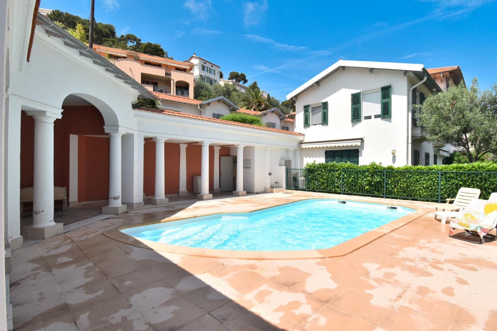 Le Cap Soleil -Standing - Piscine Collective Et Parking Prive Apartment Roquebrune-Cap-Martin Bagian luar foto