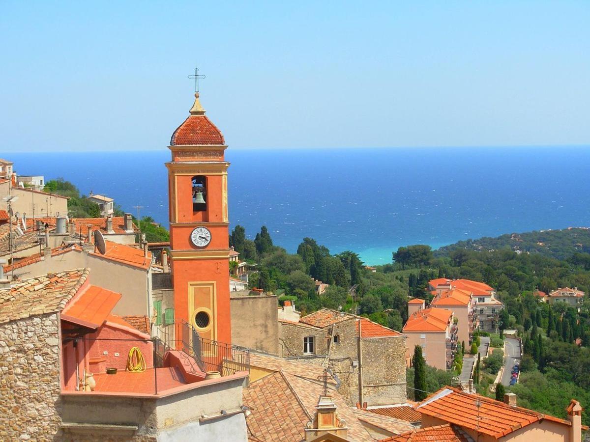 Le Cap Soleil -Standing - Piscine Collective Et Parking Prive Apartment Roquebrune-Cap-Martin Bagian luar foto