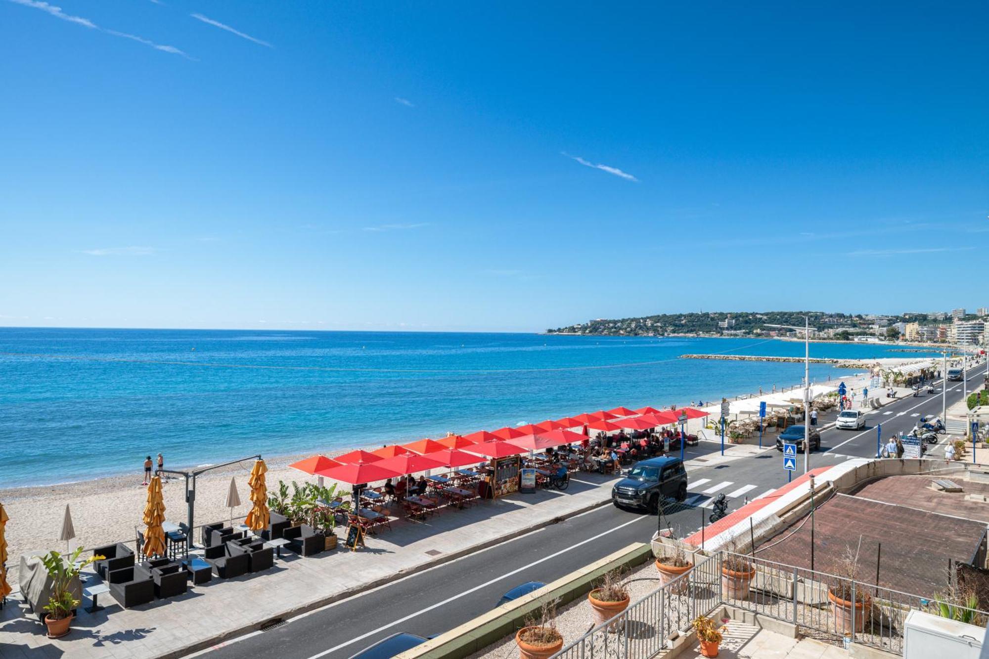 Le Cap Soleil -Standing - Piscine Collective Et Parking Prive Apartment Roquebrune-Cap-Martin Bagian luar foto